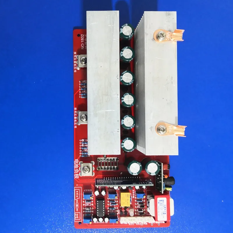 Мощный синусоидальный инвертор материнская плата 12V1500W 24V3000W 48V5000W|Счетчики| |