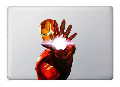 Option 15 DIY персональный Ноутбук наклейка против царапин для Macbook Pro retina Air 12 13 15 дюймов мультфильм компьютер защитная кожа - Цвет: Option 15