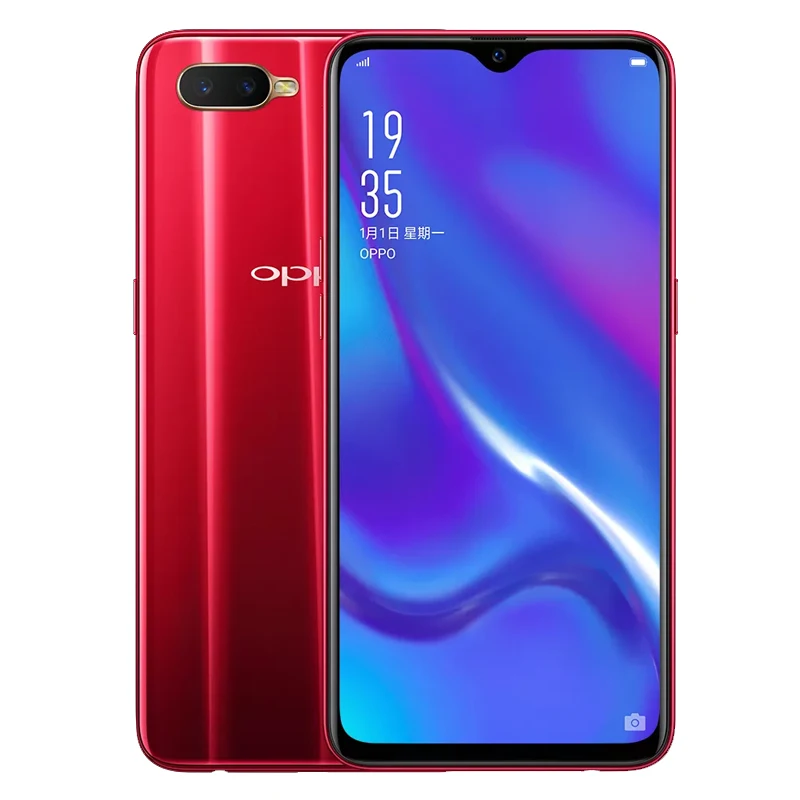 Со стеклянной пленкой OPPO K1 смартфон 4G LTE Android 8 1 Восьмиядерный 6 4 &quotOLED Snapdragon 660 25MP