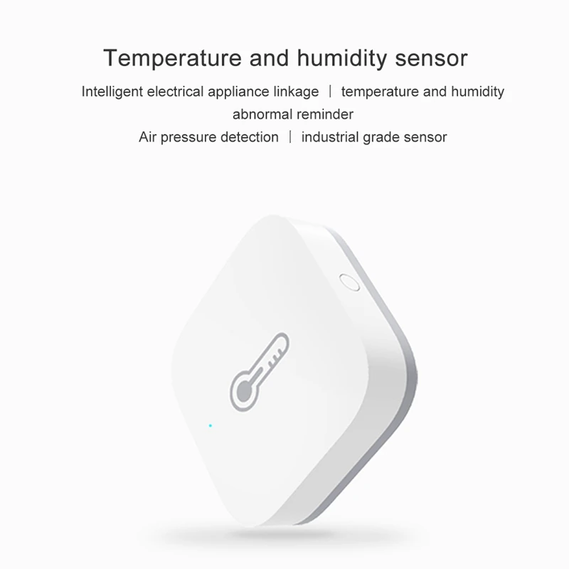 Original Aqara Temperature Humidity Sensor For Xiaomi Smart Home Device Air Pressure Work With Android IOS APP Fast Ship