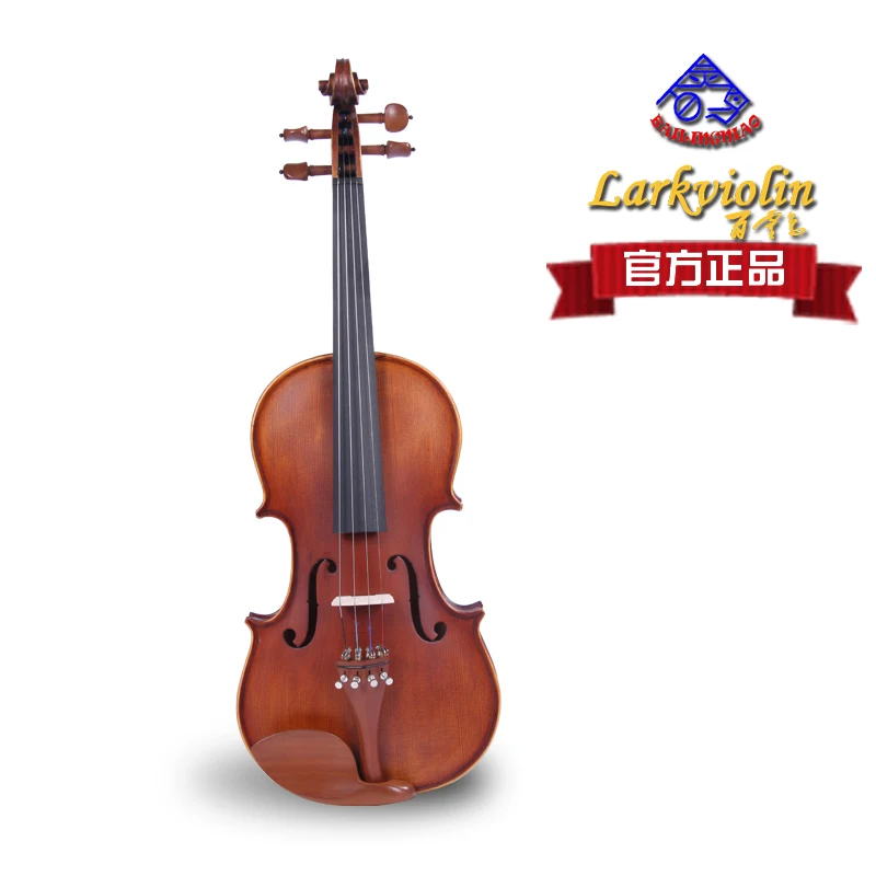 Антикварная Деревянная скрипка из клена ручной работы музыкальный инструмент