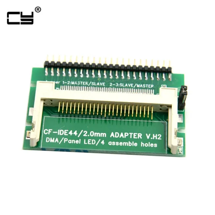 CF Compact Flash Merory Card to Laptop 2 5 &quot44-контактный внешний жесткий диск IDE HDD SSD адаптер |