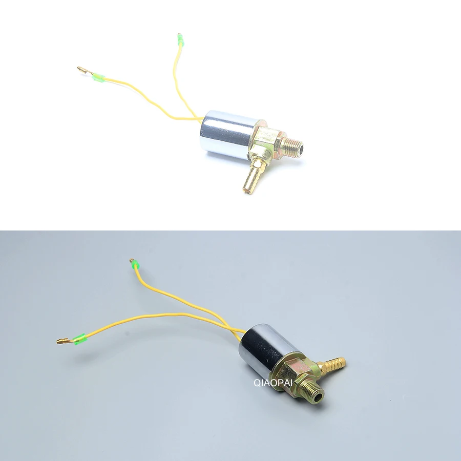 Универсальный электромагнитный клапан с воздушным гудком 12 В 24 1/4 дюйма медь для