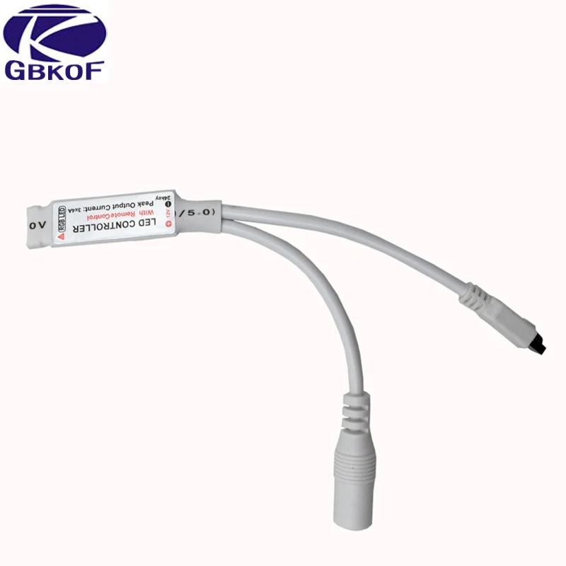 DC 12 V Мини 24key пульт дистанционного управления IR RGB/RGBW Светодиодные ленты