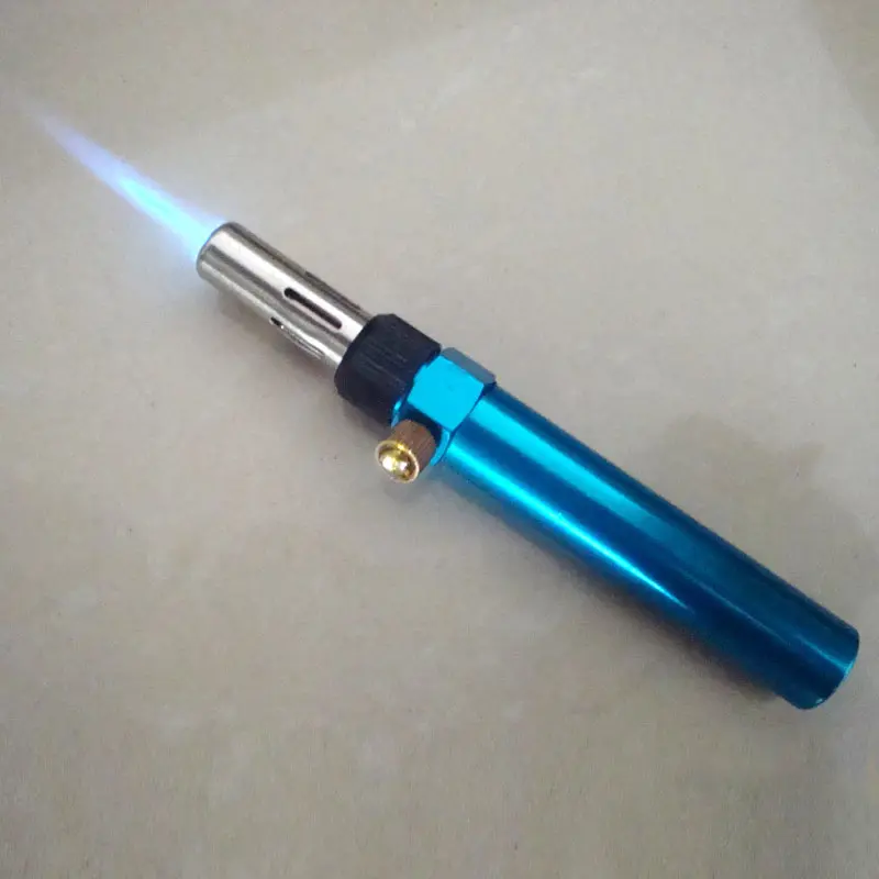 Многофункциональный Газовый паяльник беспроводная сварочная ручка DIY бутановый