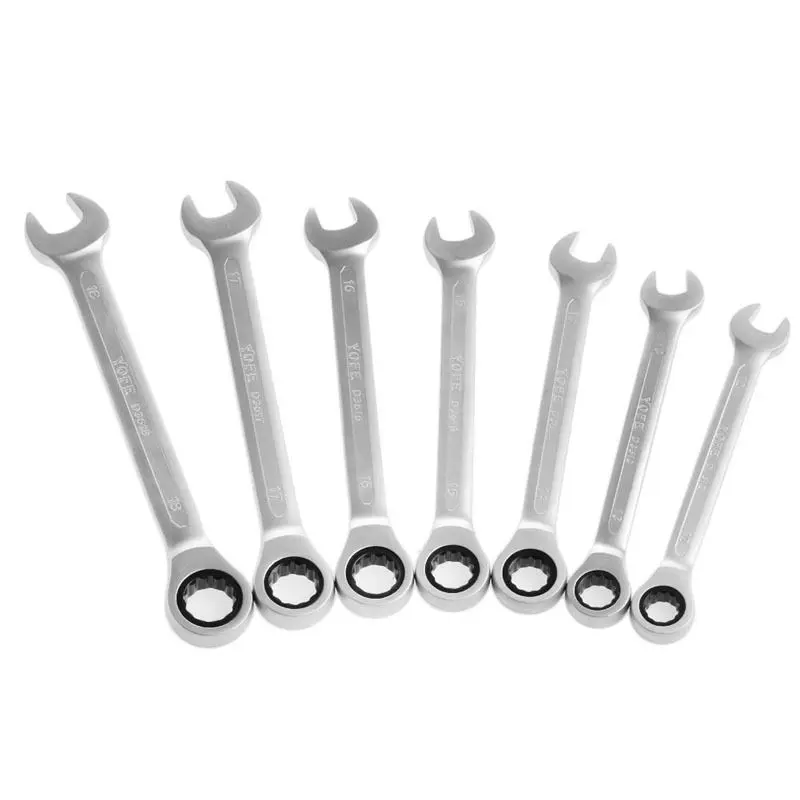 

6mm-14mm Reversible Ratchet Wrench Ratcheting Socket Spanner Nut Tool New H02