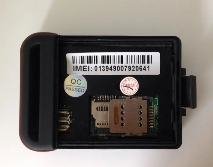 Новый автомобиль мини в реальном времени GSM GPRS система слежения TK102 2 для детей