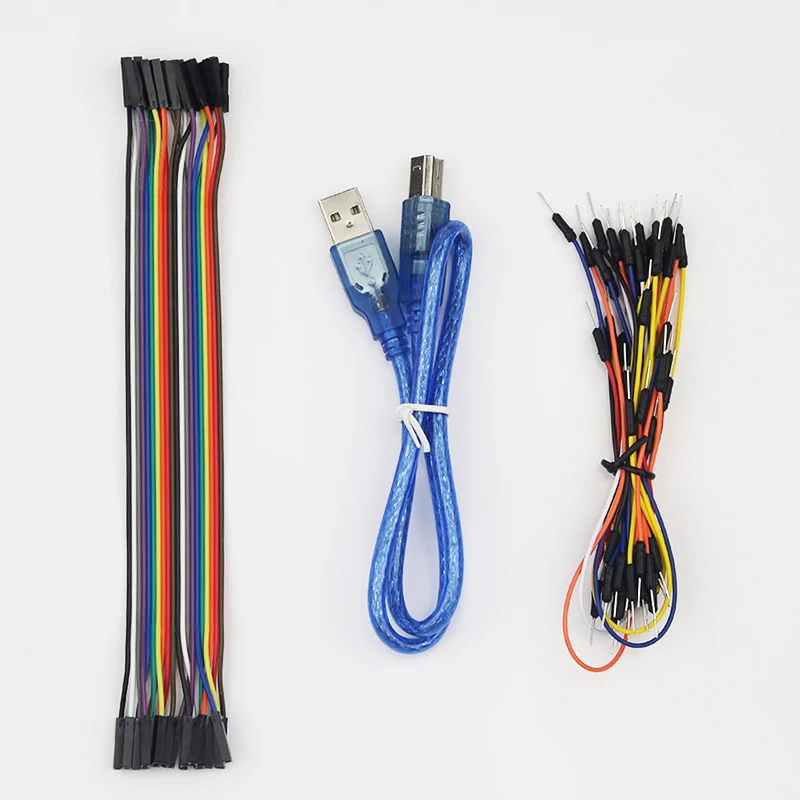 MEGA Learning Starter kit LCD + плата двигателя Датчики макетная Сопротивление Для 2560 для Raspberry