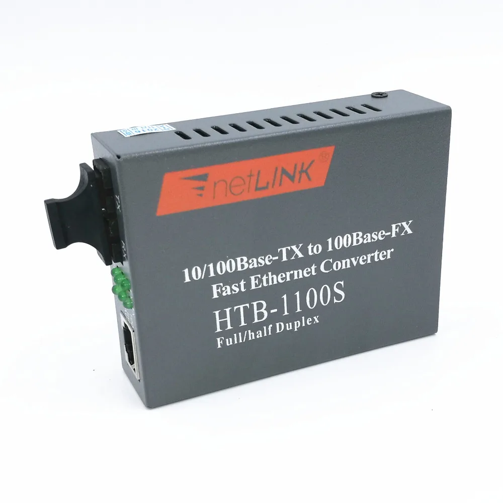 

HTB-1100S single-mode dual-fiber fiber optic transceivers single-mode transceiver fiber converter 25KM