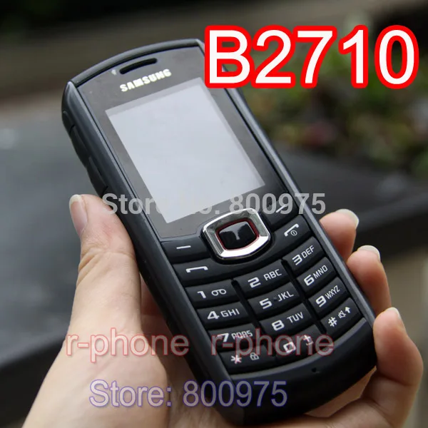 samsung B2710 разблокированный 2MP Мобильный телефон samsung Xcover 271 2G 3g Восстановленный мобильный телефон