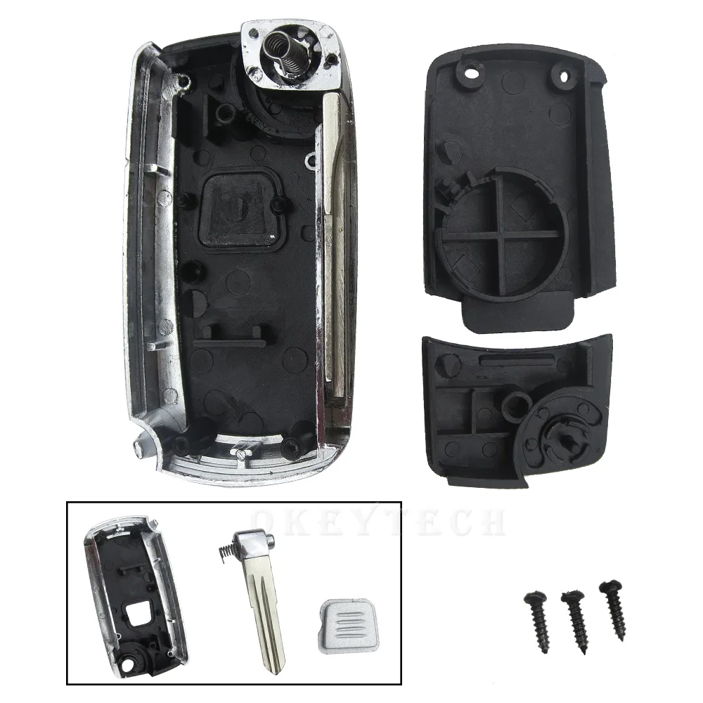OkeyTech Новый стильный модифицированный складной чехол для ключа с дистанционным
