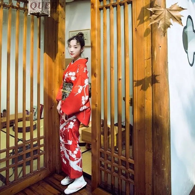 Женское японское кимоно традиционное платье для косплея юката хаори Япония