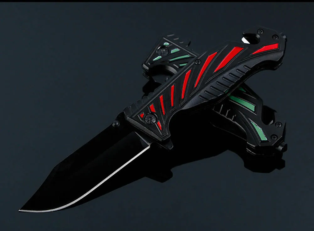 AZRAEL OD060 мини нож для выживания Ограниченная серия портативный складной походный
