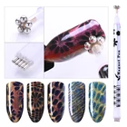 1 шт. Магнитный съемник для жестких бирок для электронного отслеживания товара, ногтевая 3D кошка магнитный эффект магнита ломтик для ультрафиолетового окрашивания УФ гель лак для ногтей лампа для гелевых ногтей, Лаки