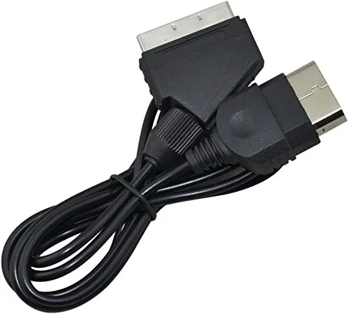 H 1 8 м/6 футов 24Pin RGB Scart AV кабель свинцовый Аудио Видео разъем для XBOX|connectors for