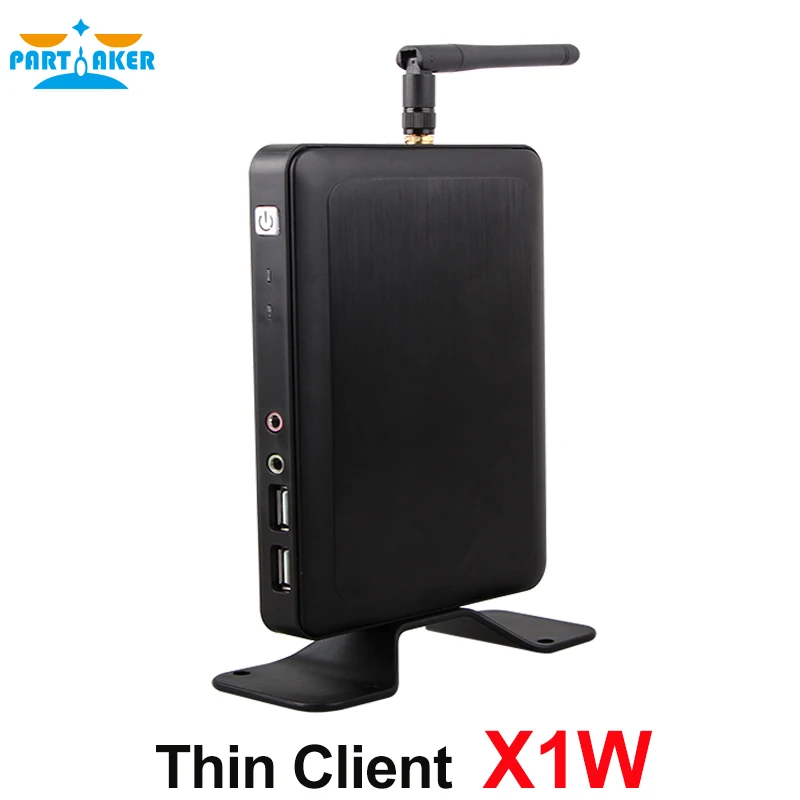 Все победитель A20 Dual-Core 1.2 ГГц Процессор тонкий клиент станции Мини-ПК с WI-FI