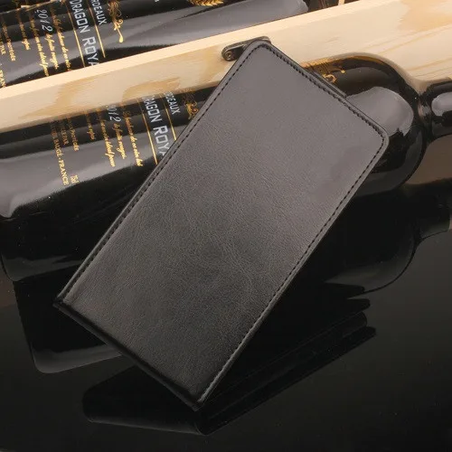 Style 1 Black Чехол для Blackview BV8000 Pro Ретро Бизнес жесткий кожаный чехол-книжка для Blackview BV 8000 Pro прочный складной чехол s - Цвет: Style 1 Black