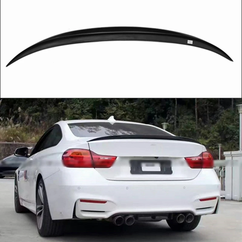 Стиль P для BMW F32 спойлер из углеродного волокна 4 серии Купе F33 УГЛЕРОДНЫЙ 2 двери