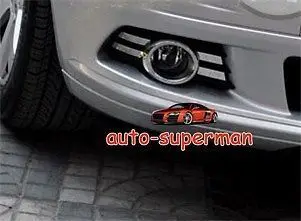 

Chrome Front Fog Light lamp cover Bezels For Mercedes Benz 07-09 W204 C Class