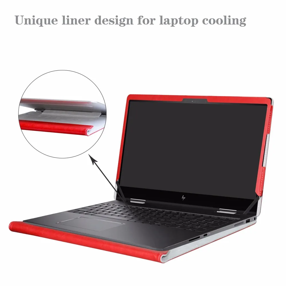 Защитный чехол Alapmk для ноутбука 15," hp Envy x360 15-bpXXX/15-bqXXX серии [не подходят к другим моделям]