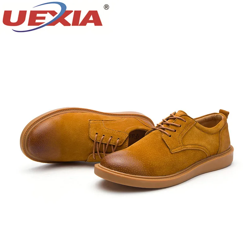 UEXIA Мужские Мокасины модные брендовые мужские лоферы Демисезонный Для мужчин