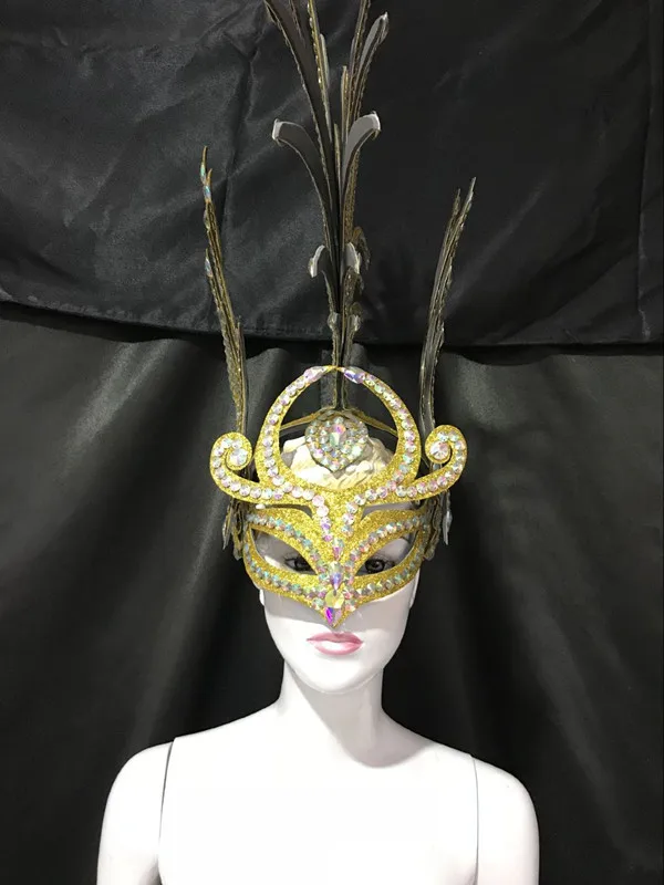 Латинские танцевальные аксессуары для самбы модные изысканные перья для шляпы деликатные танцевальные шоу аксессуары