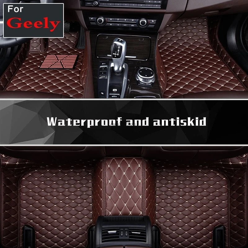 Аксессуары стайлинга автомобилей коврик для Geely emgrandgt Jingang Jinying Yuanjing видения