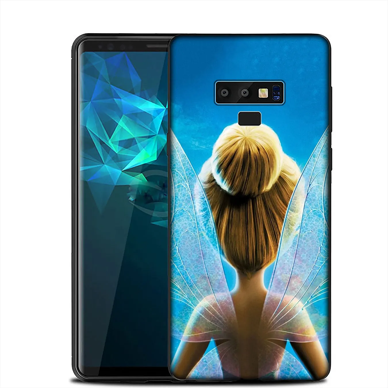 Tinkerbell fairy tinker bell periwinkle Soft Case for Samsung Galaxy A6 A9 A8 A7 2018 A3 A5 2016 2017 Note 9 8 10 Plus Lite |