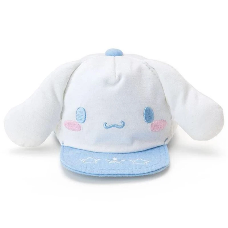 1 шт. Kawaii My Melody Cinnamoroll Собака шляпа Монета Сумка держатель для карт большие уши собака плюш хлопок плюш кошелек - Цвет: Cinnamoroll dog