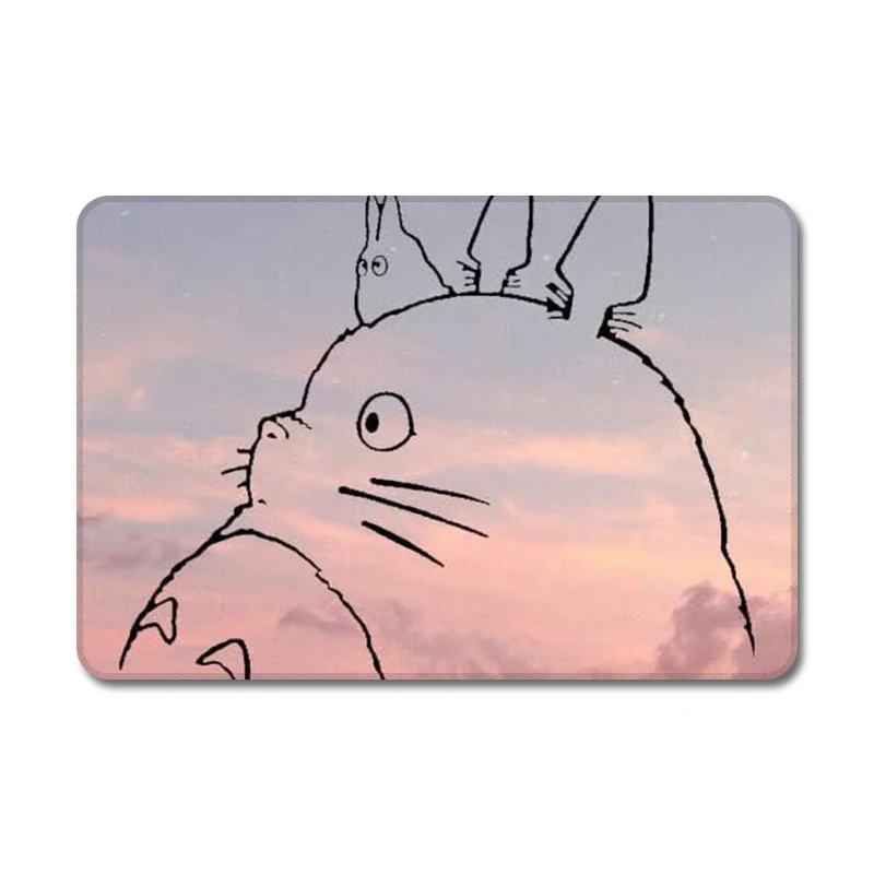 Hayao Miyazaki Japan Tonari no Totoro аниме крутой дизайн натуральный резиновый коврик для мыши