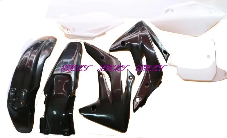 Пластик обтекатель кузова комплект для Honda CRF 150 R 150R CRF150 CRF150R HOKIT111-001 2007 2008 2009 2010 2011 2012 2013