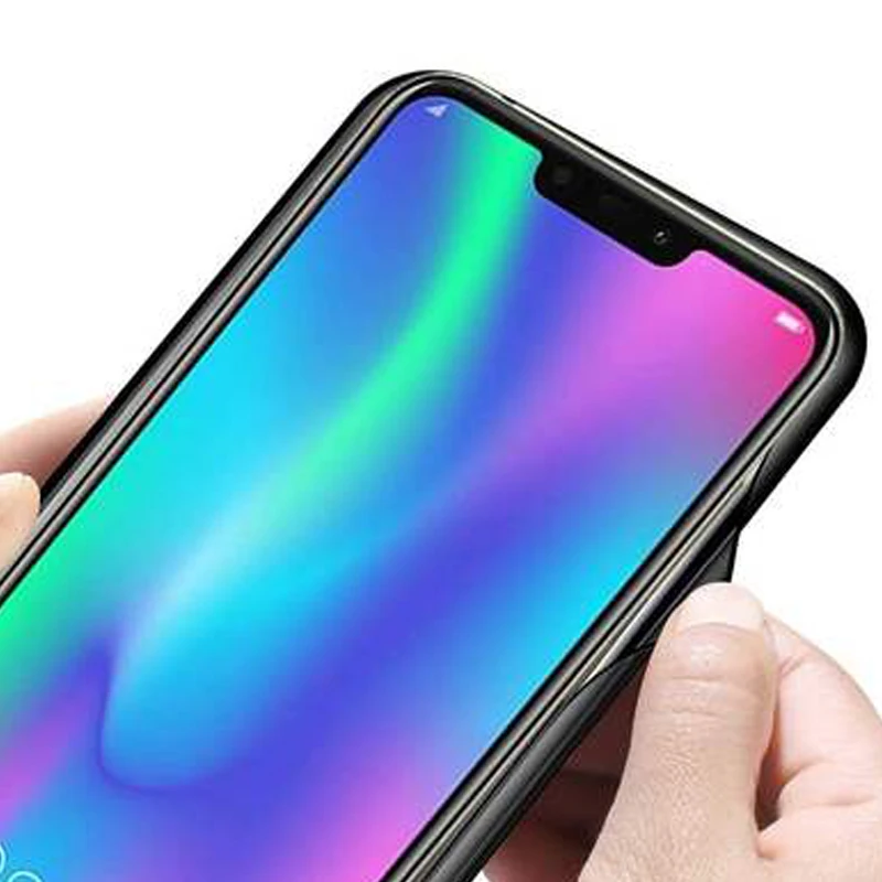 YUETUO ТПУ закаленное стекло для телефона чехол huawei honor 8x8 x 8x max 8xmax силиконовые