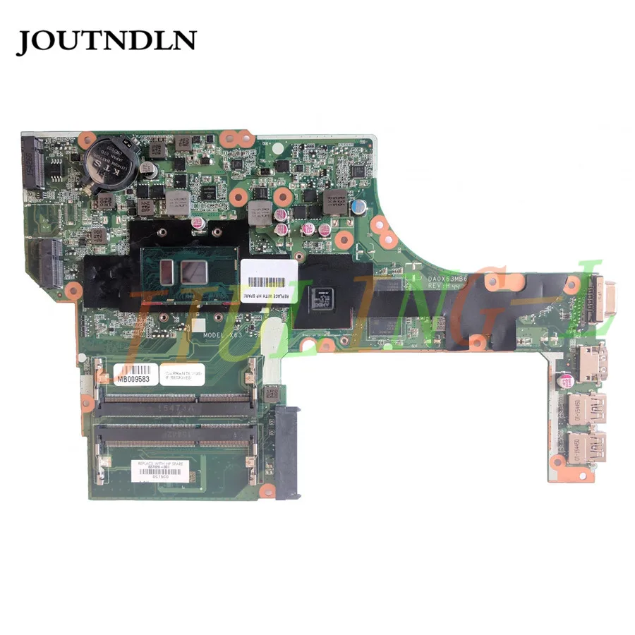 JOUTNDLN для HP 450 G3 470 материнская плата DA0X63MB6H1 827026-001 DSC 2 Гб i7-6500U | Компьютеры и офис