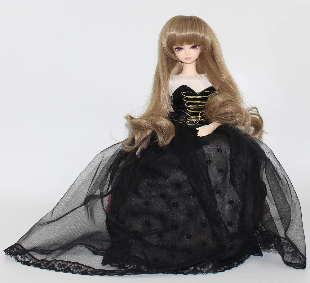 Forturn days только для 1/4 bjd 45 см Кукольное платье костюм принцессы одежда Кукла