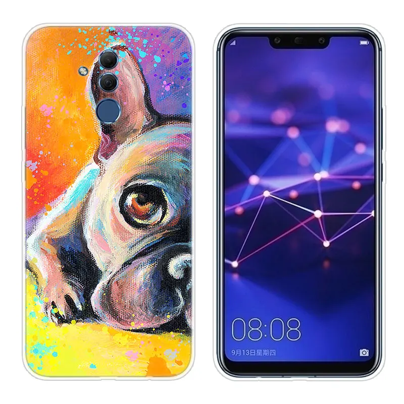 Силиконовый чехол для Huawei Mate 10 20 Lite Pro Y7 Y9 Prime 2019 Y5 Y6 2018 2017|Бамперы| |