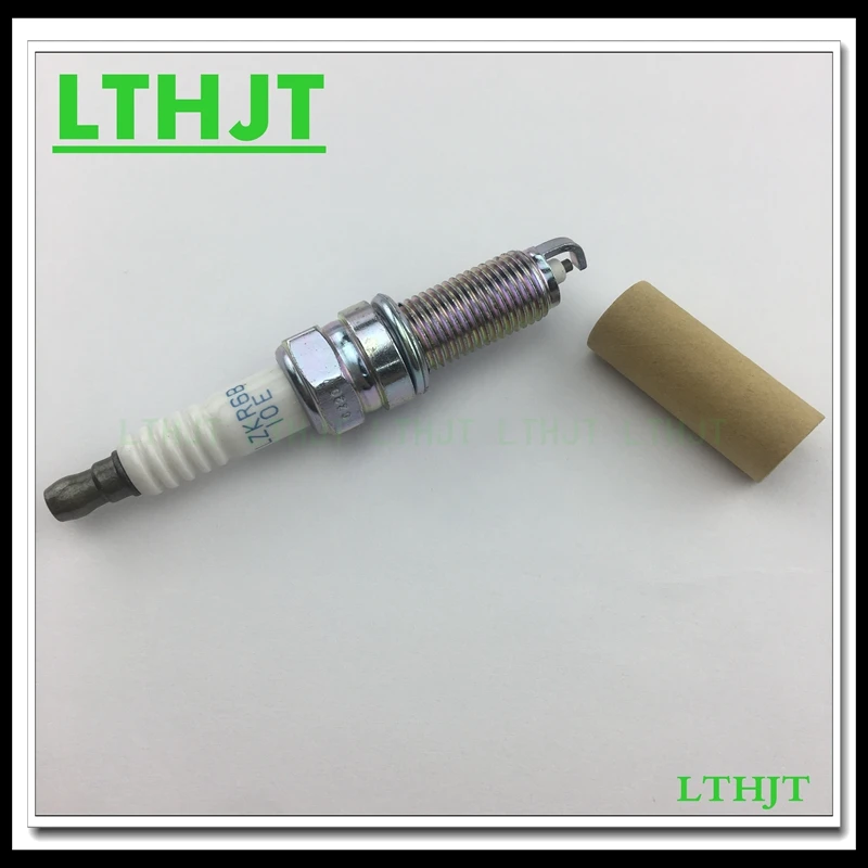 4 шт./лот Авто зажигание 18855 10060 LZKR6B 10E Свеча зажигания для Hyundai Kia Soul 1.6L 1885510060