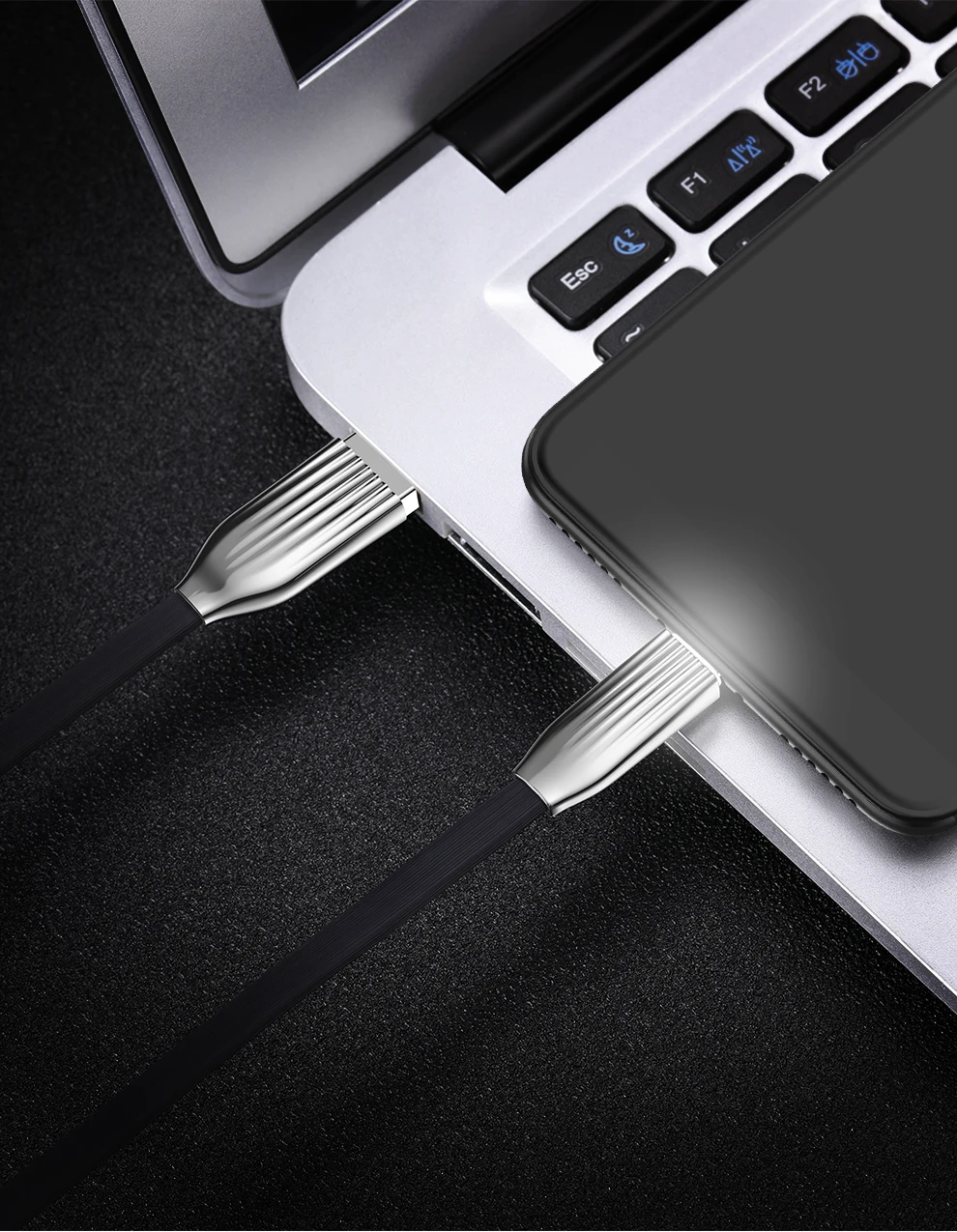 Cafele usb type-C кабель для Xiaomi 8 huawei P20 samsung Galaxy S9 зарядный кабель USB C разъем из цинкового сплава type C 120 см