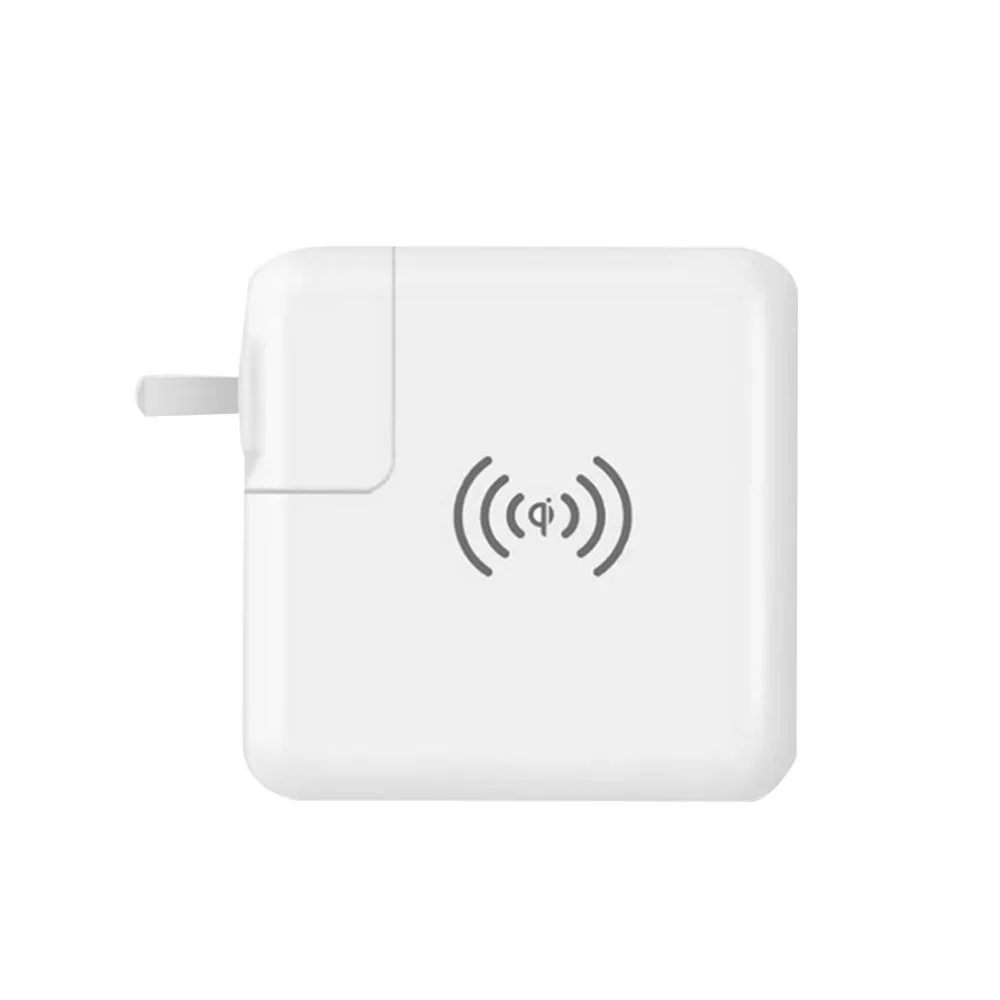 Multifunctional Charger Card Package Dual USB Charging Pad External Battery Power Bank Holder | Электроника