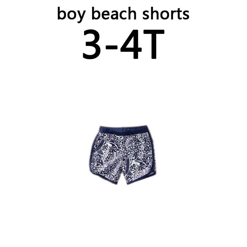 boy size 3 to 4T Летние женские купальники для девочек; купальники для мамы и дочки; комплект бикини для мамы и дочки; Одинаковая одежда для семьи; пляжные шорты для мужчин и мальчиков - Цвет: boy size 3 to 4T