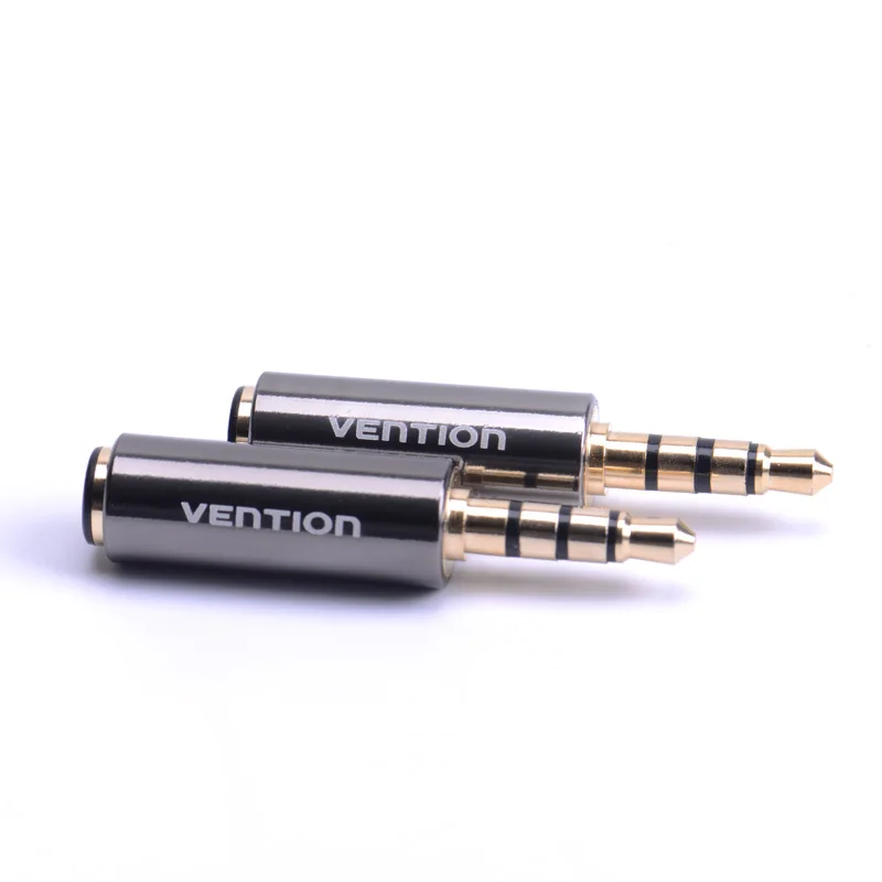 Vention 4 полюса 3 5 мм до RCA аудио Позолоченные разъемы для наушников jack адаптер