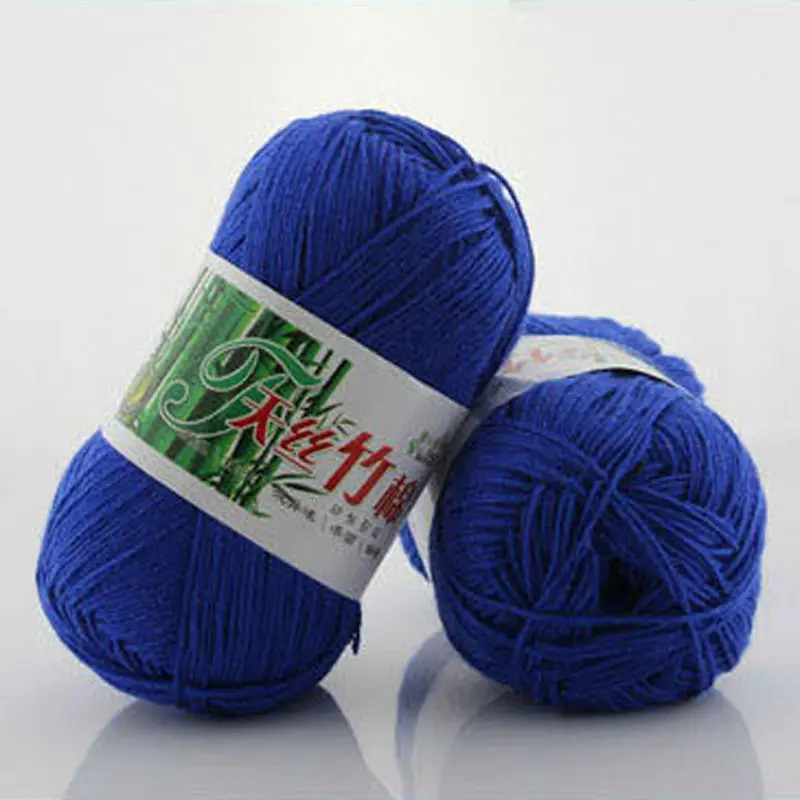 300 г/пакет бамбуковый уголь хлопок ручная вязка шерсть пряжа для детей весна лето