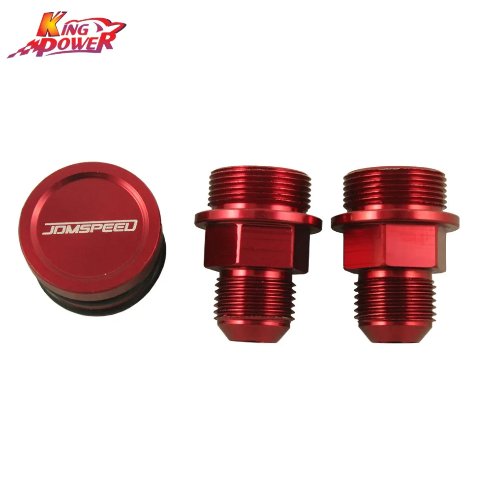 KP-Бесплатная доставка-красный задний блок передних фитингов и вилок для Honda Acura B