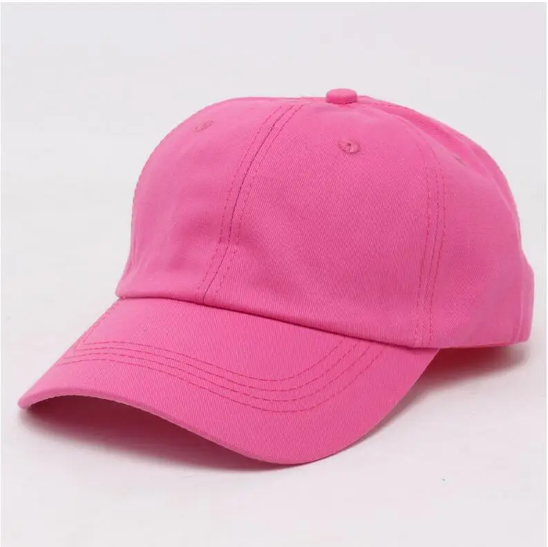 

Fashion cotton baseball hats for women and men golf hats caps outdoor sports hats casual caps solid color sunhats