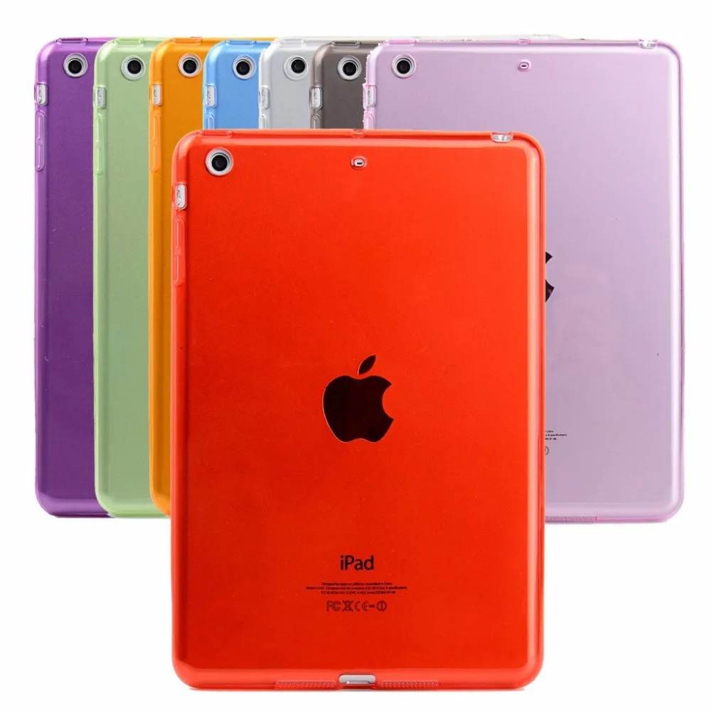 Ультра тонкий из термопластичного полиуретана (TPU) прозрачный силиконовый чехол