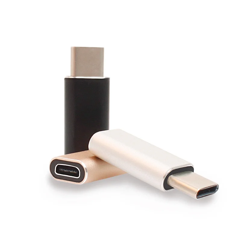 Алюминиевый USB 3 1 Type C папа к Micro Женский кабель адаптер Тип конвертер для Macbook Nokia N1