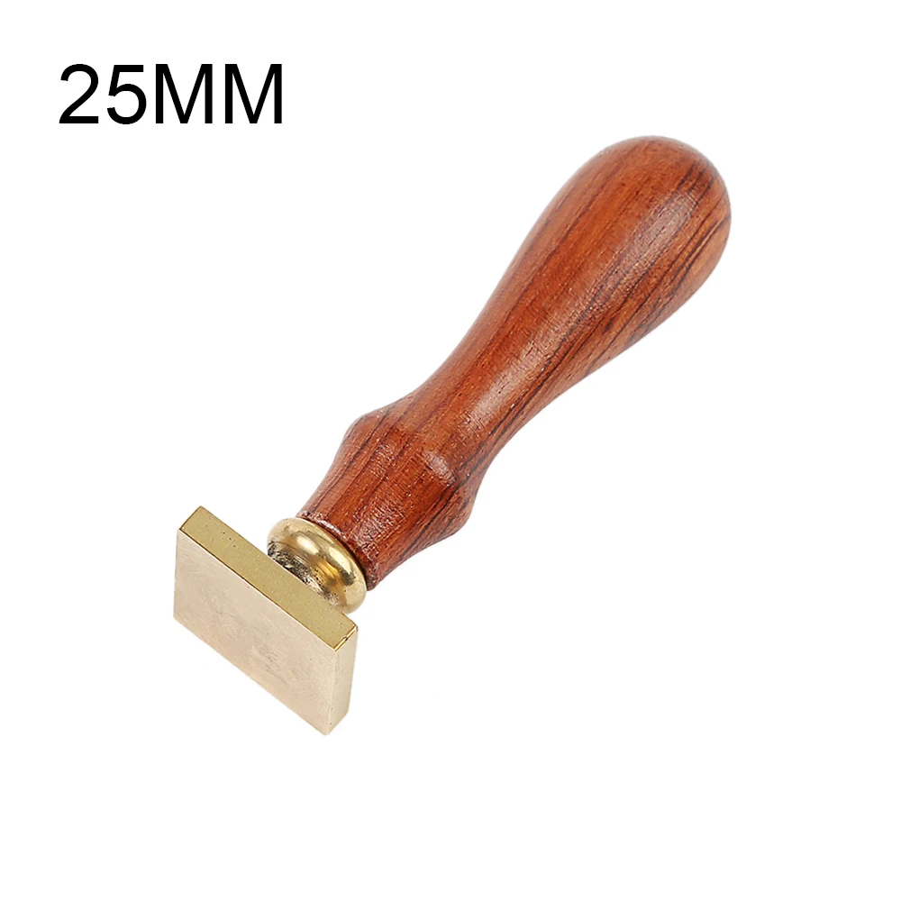 25CM Square 1 шт Новинка 25/35 мм, круглая, квадратная, Классический герметизации набор восковых печатей с латунь Медь насадки для душа - Цвет: 25CM Square