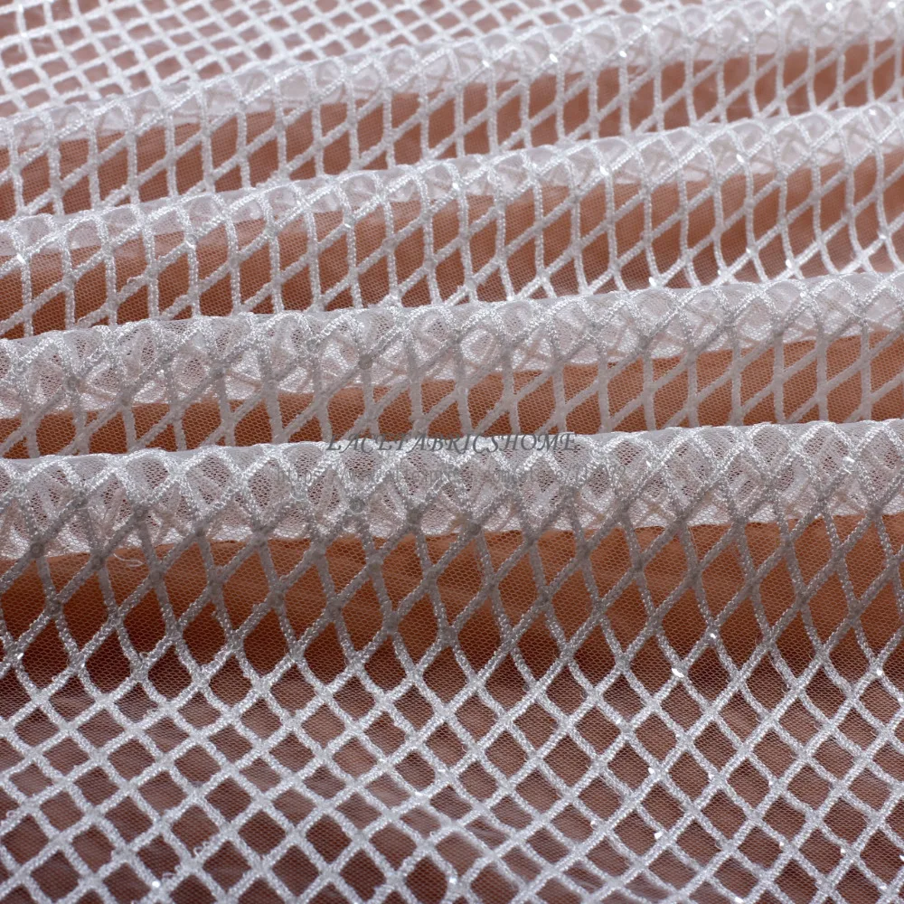 Женское свадебное платье с вышивкой и блестками Ширина 51 дюйма|evening fabric|fabric