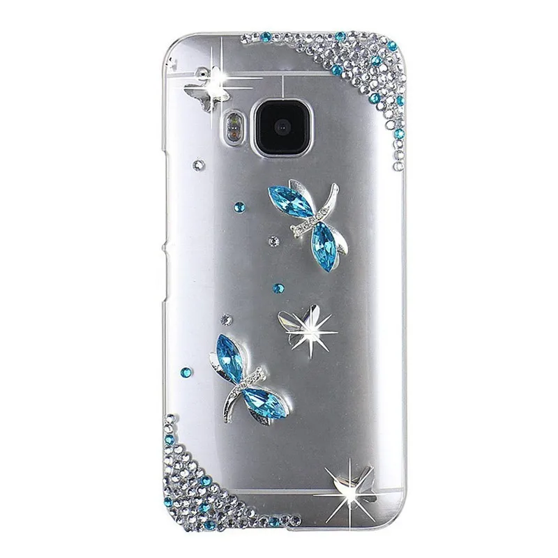 Прозрачный чехол со стразами для телефона HTC 10 U11 Life U12 One A9 M9 E9 Plus 12S 12 Desire 820 830 816 626 |