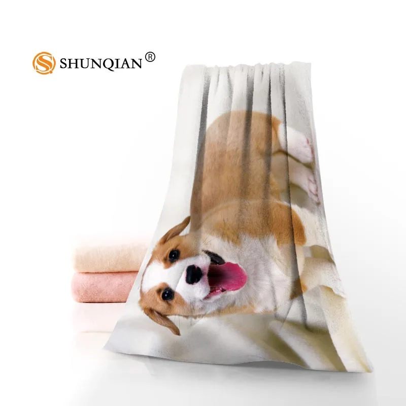 Современное полотенце из микрофибры для лица/банное размером 35x75 см 70x14 с