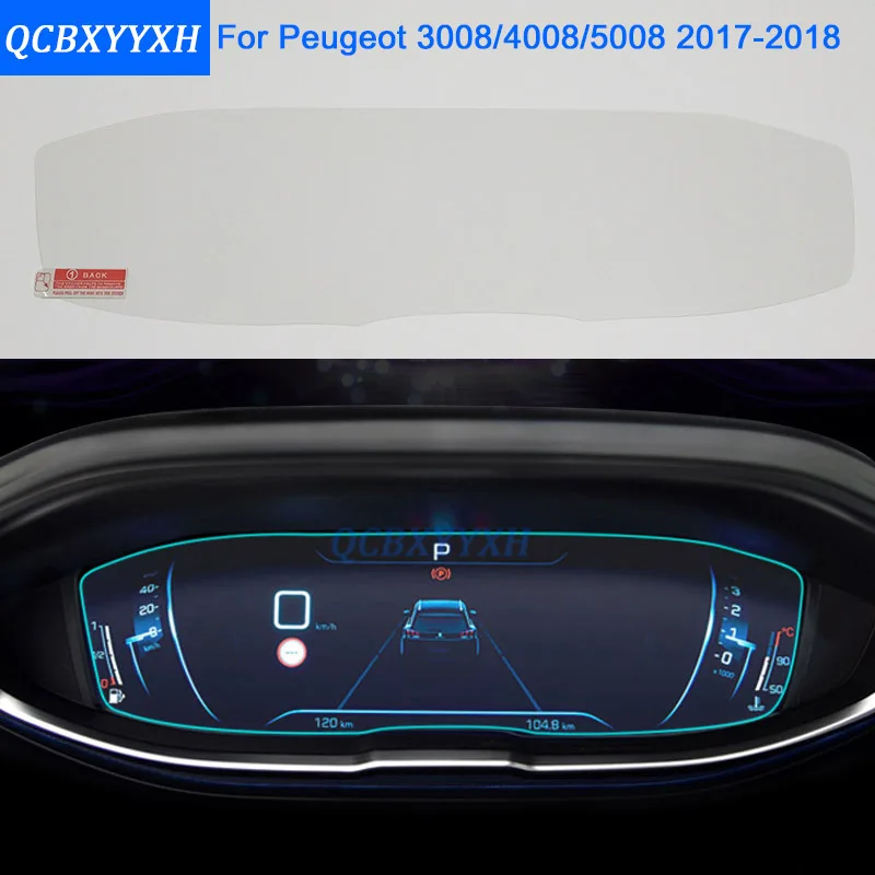 Стайлинг автомобиля краска на приборную панель Защитная стеклянная пленка для